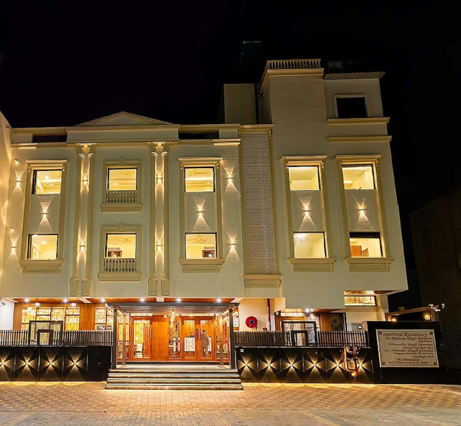 Five Elements Hotels Mertiya Residency ジョードプル エクステリア 写真